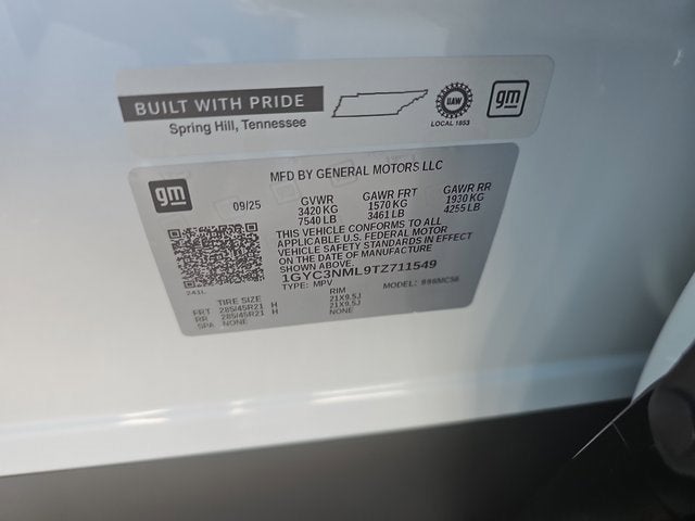 2026 Cadillac VISTIQ Sport