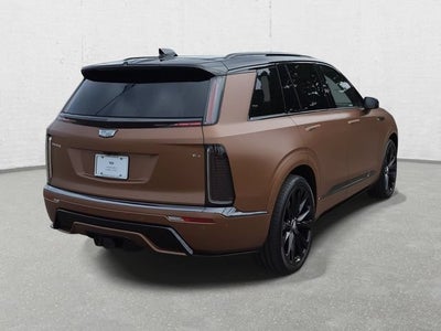 2027 Cadillac VISTIQ Platinum
