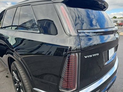 2026 Cadillac VISTIQ Platinum
