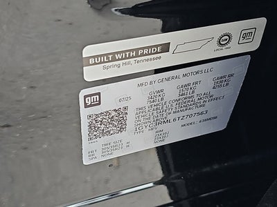 2026 Cadillac VISTIQ Platinum