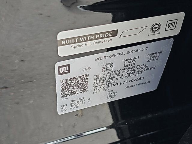 2026 Cadillac VISTIQ Platinum