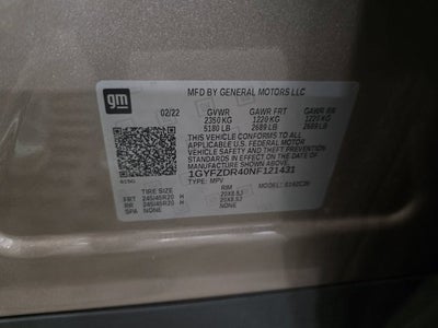 2022 Cadillac XT4 Premium Luxury