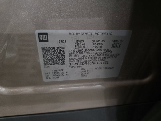 2022 Cadillac XT4 Premium Luxury