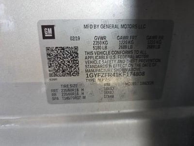 2019 Cadillac XT4 AWD Sport