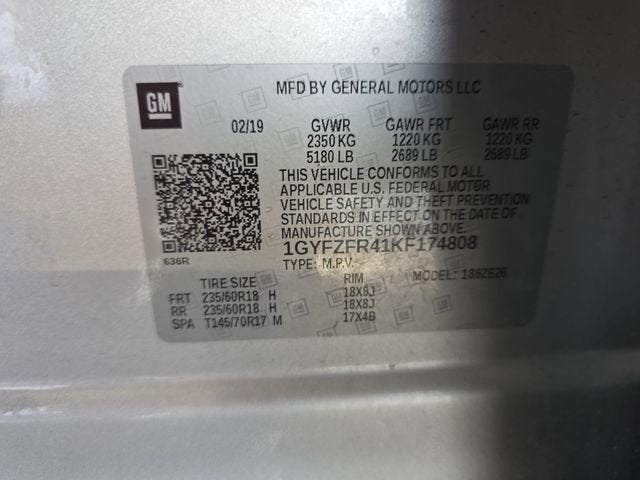 2019 Cadillac XT4 AWD Sport