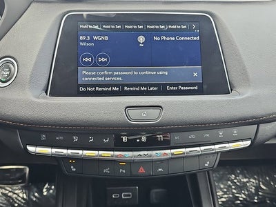 2022 Cadillac XT4 Sport