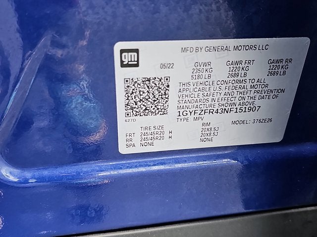 2022 Cadillac XT4 Sport