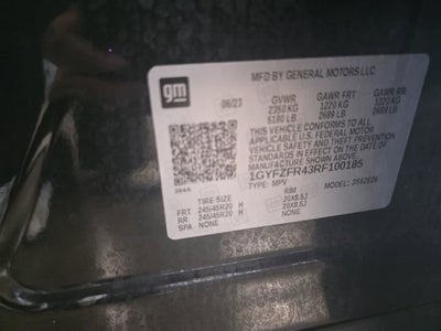 2024 Cadillac XT4 Sport