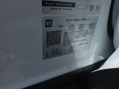2026 Cadillac XT5 Luxury