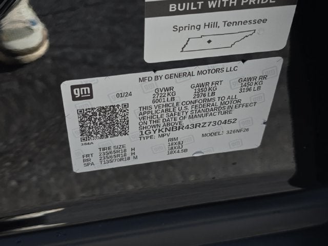2024 Cadillac XT5 Luxury