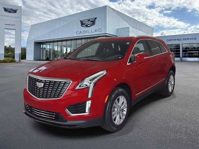 2026 Cadillac XT5 Luxury