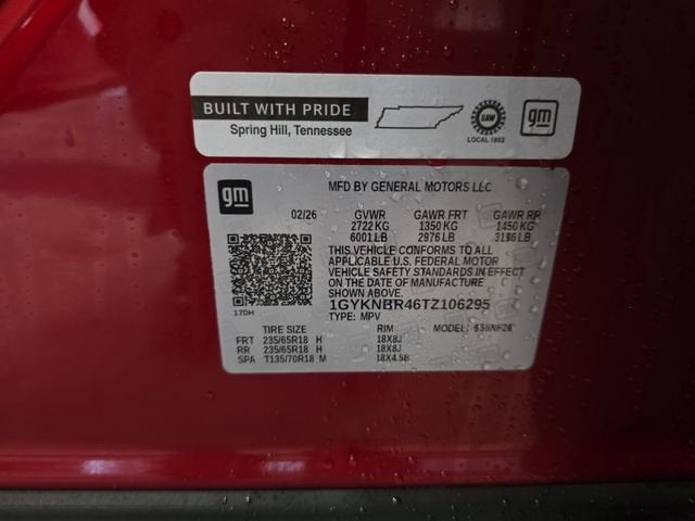 2026 Cadillac XT5 Luxury