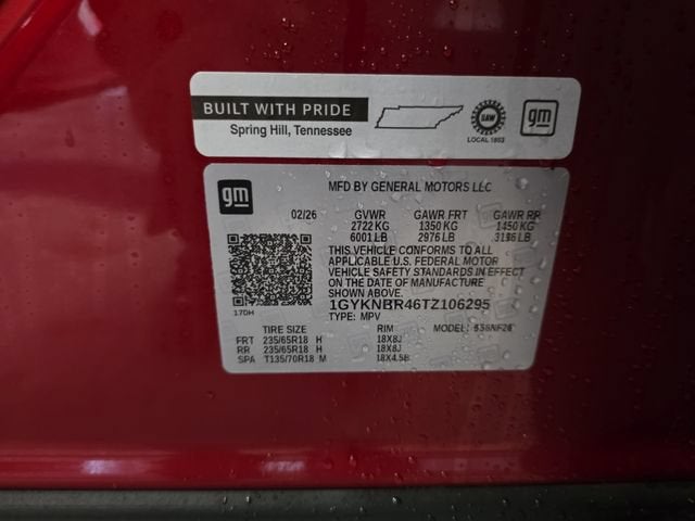 2026 Cadillac XT5 Luxury