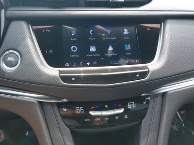 2025 Cadillac XT5 Luxury