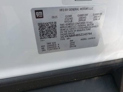 2025 Cadillac XT5 Luxury