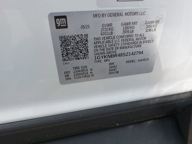 2025 Cadillac XT5 Luxury