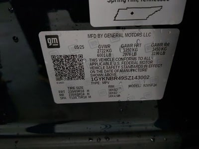 2025 Cadillac XT5 Luxury