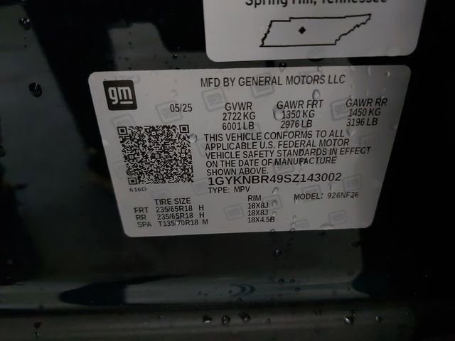 2025 Cadillac XT5 Luxury