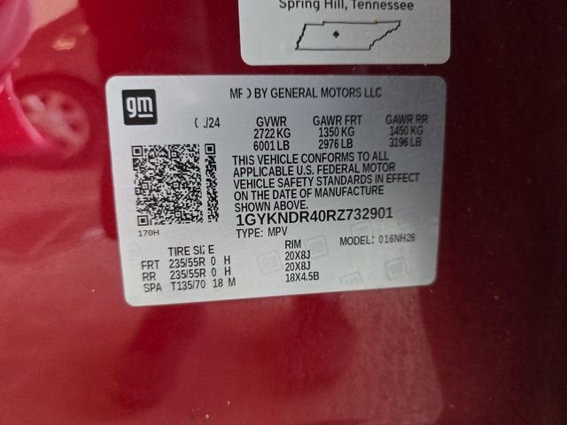 2024 Cadillac XT5 Premium Luxury