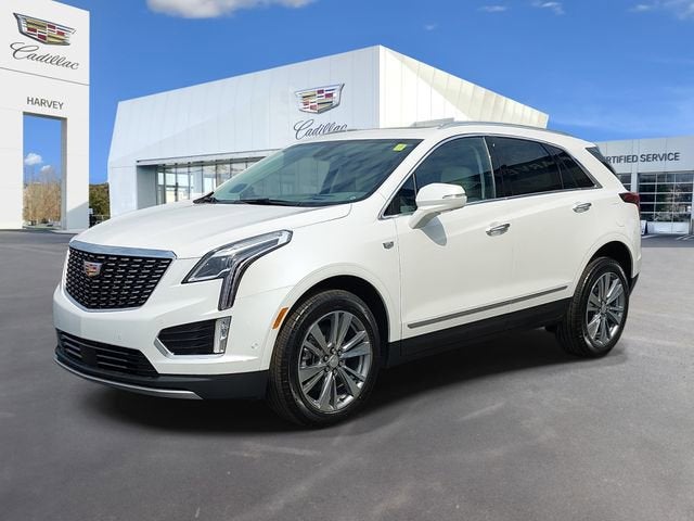 2025 Cadillac XT5 Premium Luxury