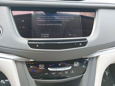 2025 Cadillac XT5 Premium Luxury