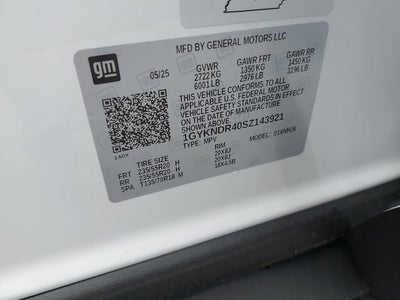 2025 Cadillac XT5 Premium Luxury