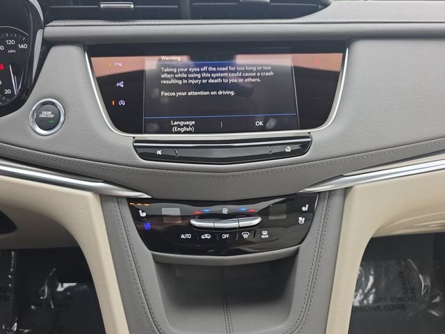 2026 Cadillac XT5 Premium Luxury