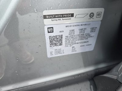 2026 Cadillac XT5 Premium Luxury