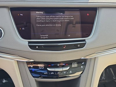 2025 Cadillac XT5 Premium Luxury