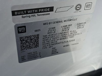 2025 Cadillac XT5 Premium Luxury