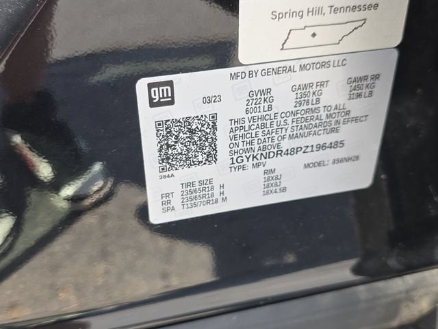 2023 Cadillac XT5 Premium Luxury