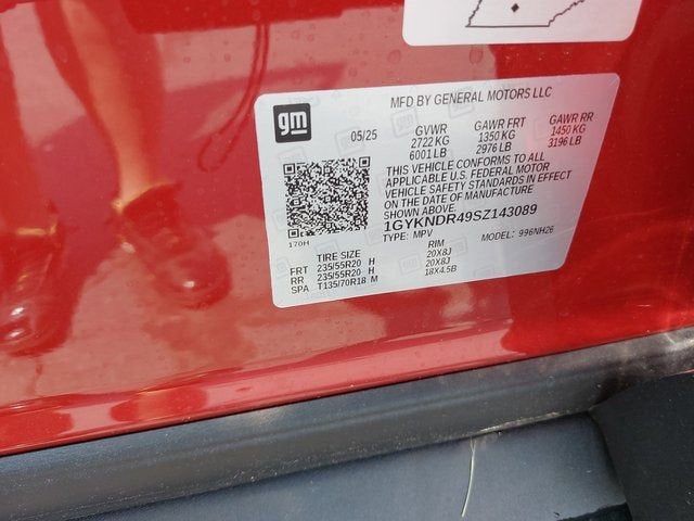 2025 Cadillac XT5 Premium Luxury