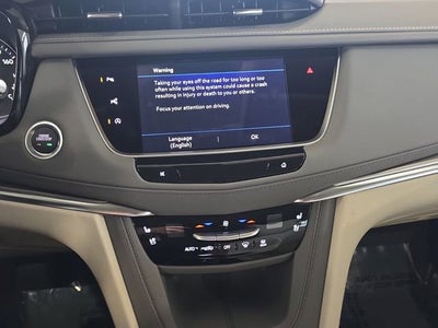 2026 Cadillac XT5 Premium Luxury