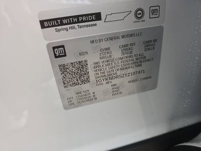 2026 Cadillac XT5 Premium Luxury