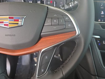 2026 Cadillac XT5 Premium Luxury