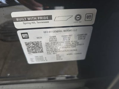 2026 Cadillac XT5 Premium Luxury