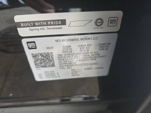 2026 Cadillac XT5 Premium Luxury
