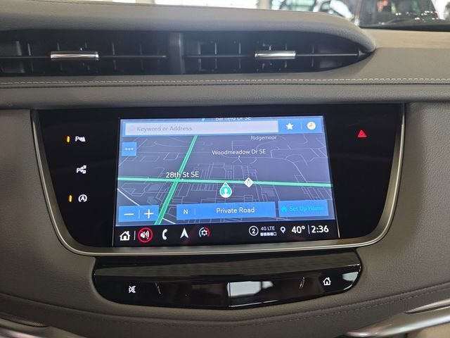 2026 Cadillac XT5 Premium Luxury