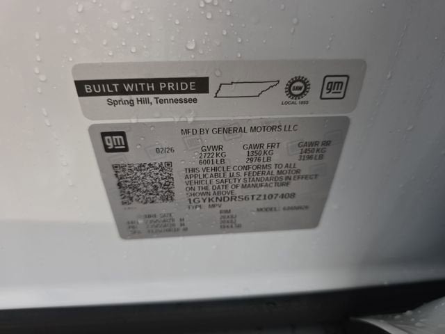 2026 Cadillac XT5 Premium Luxury