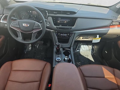 2026 Cadillac XT5 Premium Luxury