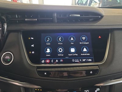 2026 Cadillac XT5 Premium Luxury