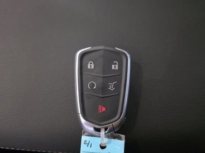 2026 Cadillac XT5 Premium Luxury