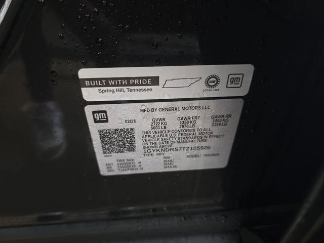 2026 Cadillac XT5 Premium Luxury