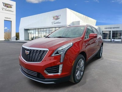 2025 Cadillac XT5 Premium Luxury