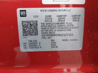 2025 Cadillac XT5 Premium Luxury