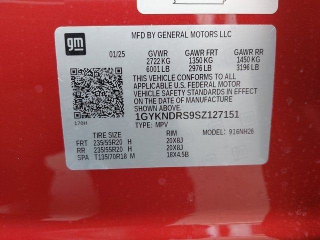 2025 Cadillac XT5 Premium Luxury