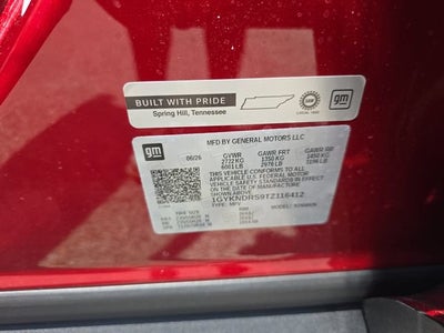 2026 Cadillac XT5 Premium Luxury