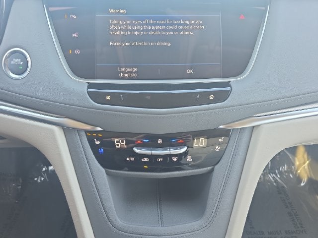 2026 Cadillac XT5 Premium Luxury