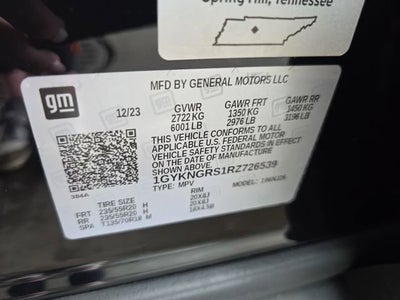 2024 Cadillac XT5 Sport