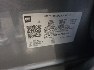 2022 Cadillac XT5 Sport